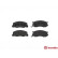 Brake Pad Set, disc brake P 83 093 Brembo, Thumbnail 3