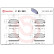 Brake Pad Set, disc brake P 83 093 Brembo, Thumbnail 3