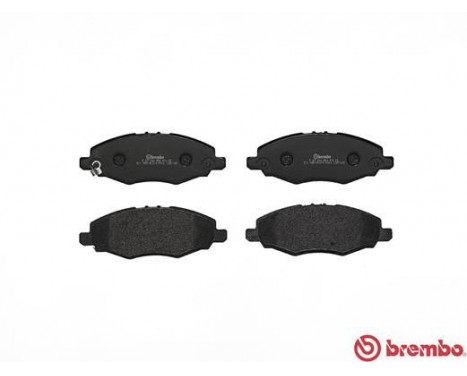 Brake Pad Set, disc brake P 83 094 Brembo, Image 2