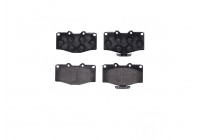 Brake Pad Set, disc brake P 83 095 Brembo