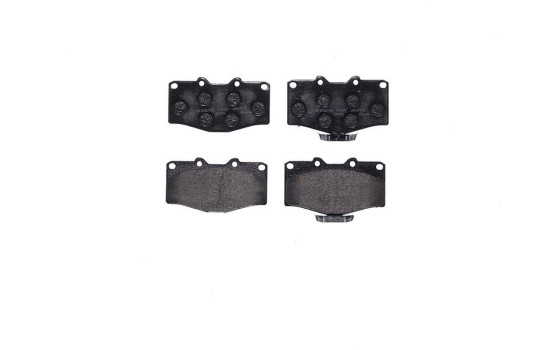 Brake Pad Set, disc brake P 83 095 Brembo, Image 3