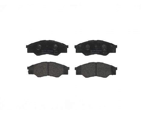 Brake Pad Set, disc brake P 83 096 Brembo