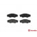 Brake Pad Set, disc brake P 83 096 Brembo, Thumbnail 2