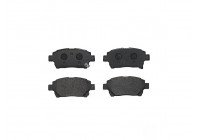 Brake Pad Set, disc brake P 83 097 Brembo