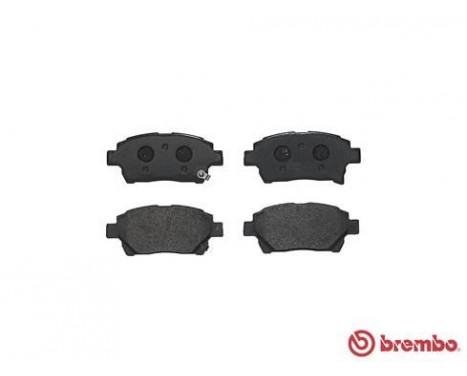 Brake Pad Set, disc brake P 83 097 Brembo, Image 3
