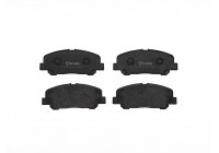 Brake Pad Set, disc brake P 83 099 Brembo
