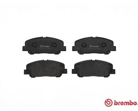 Brake Pad Set, disc brake P 83 099 Brembo, Image 2