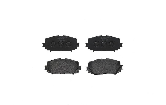 Brake Pad Set, disc brake P 83 101 Brembo