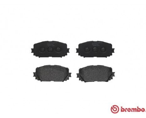 Brake Pad Set, disc brake P 83 101 Brembo, Image 3
