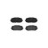 Brake Pad Set, disc brake P 83 101 Brembo, Thumbnail 3