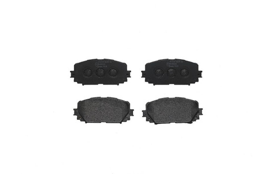 Brake Pad Set, disc brake P 83 101 Brembo, Image 3