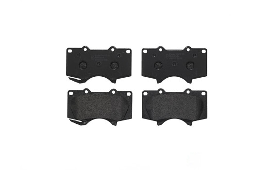 Brake Pad Set, disc brake P 83 102 Brembo
