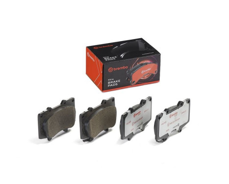 Brake pad set, disc brake P 83 102X Brembo, Image 2