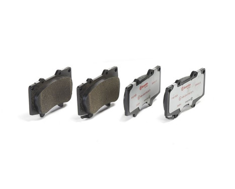 Brake pad set, disc brake P 83 102X Brembo, Image 3