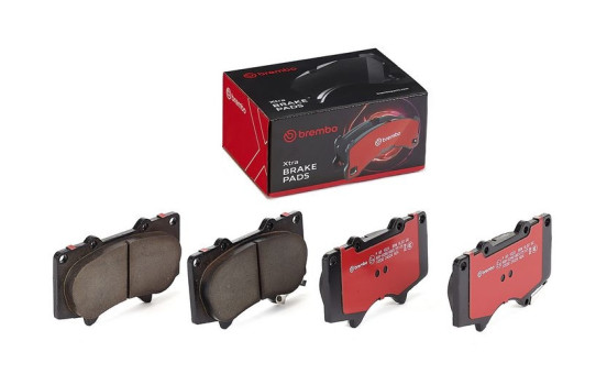 Brake pad set, disc brake P 83 102X Brembo, Image 2