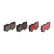 Brake pad set, disc brake P 83 102X Brembo, Thumbnail 3
