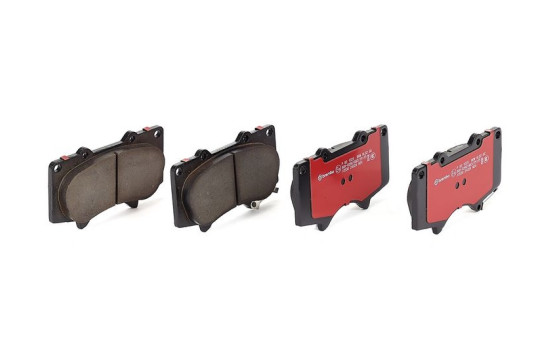 Brake pad set, disc brake P 83 102X Brembo, Image 3