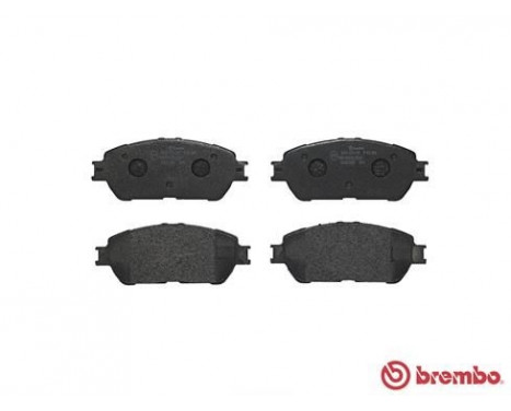 Brake Pad Set, disc brake P 83 105 Brembo, Image 2