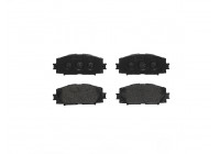 Brake Pad Set, disc brake P 83 106 Brembo