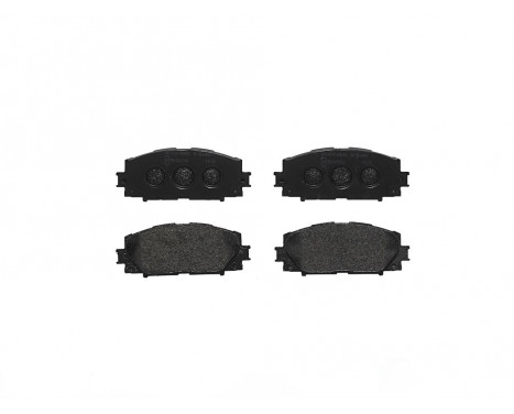 Brake Pad Set, disc brake P 83 106 Brembo