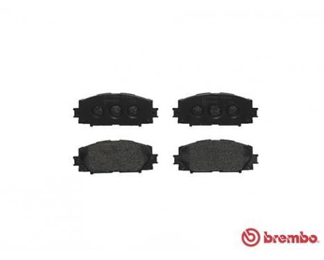 Brake Pad Set, disc brake P 83 106 Brembo, Image 3