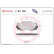 Brake Pad Set, disc brake P 83 106 Brembo, Thumbnail 3
