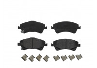 Brake Pad Set, disc brake P 83 109 Brembo