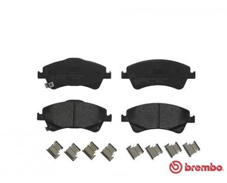 Brake Pad Set, disc brake P 83 109 Brembo, Image 3