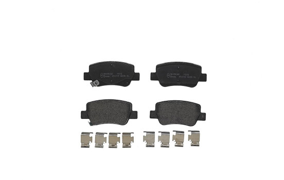 Brake Pad Set, disc brake P 83 112 Brembo