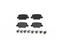 Brake Pad Set, disc brake P 83 114 Brembo