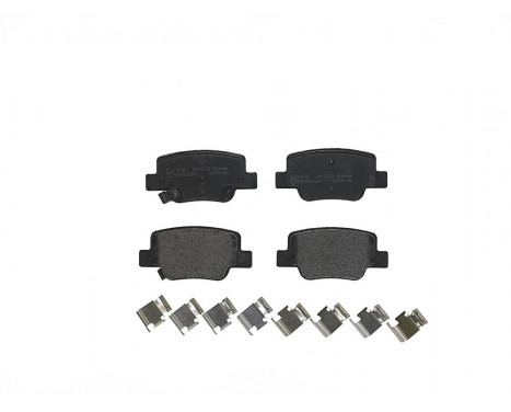 Brake Pad Set, disc brake P 83 114 Brembo