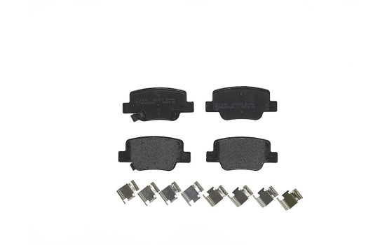 Brake Pad Set, disc brake P 83 114 Brembo