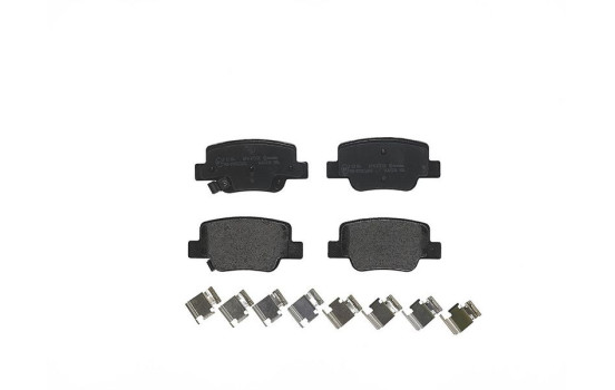 Brake Pad Set, disc brake P 83 114 Brembo, Image 3