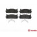 Brake Pad Set, disc brake P 83 117 Brembo, Thumbnail 3