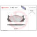 Brake Pad Set, disc brake P 83 117 Brembo, Thumbnail 3