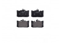 Brake Pad Set, disc brake P 83 131 Brembo