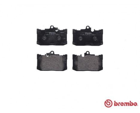 Brake Pad Set, disc brake P 83 131 Brembo, Image 3