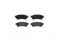 Brake Pad Set, disc brake P 83 132 Brembo