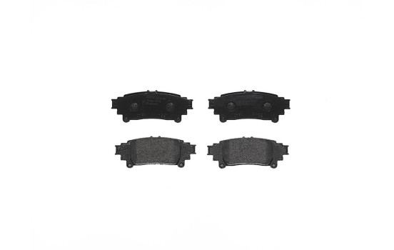 Brake Pad Set, disc brake P 83 132 Brembo