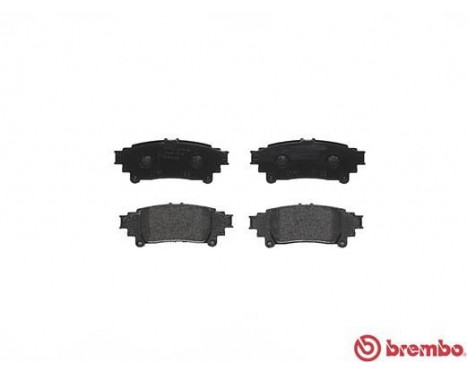 Brake Pad Set, disc brake P 83 132 Brembo, Image 3