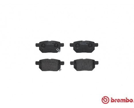 Brake Pad Set, disc brake P 83 133 Brembo, Image 2