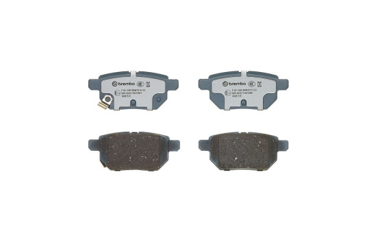 Brake pad set, disc brake P 83 133E Brembo, Image 3