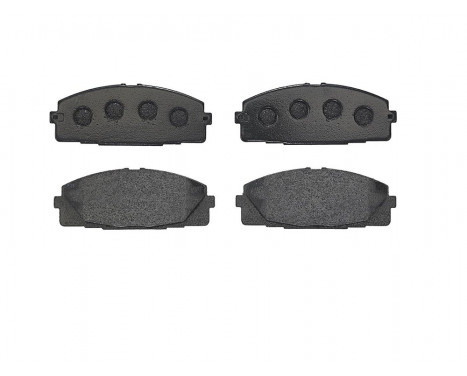 Brake Pad Set, disc brake P 83 139 Brembo