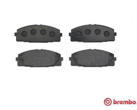 Brake Pad Set, disc brake P 83 139 Brembo, Image 2