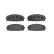 Brake Pad Set, disc brake P 83 139 Brembo, Thumbnail 3