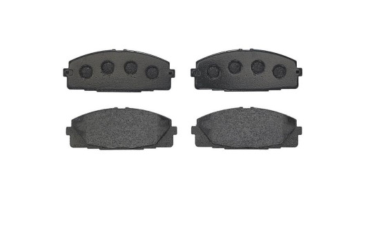 Brake Pad Set, disc brake P 83 139 Brembo, Image 3