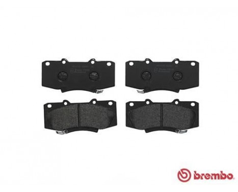 Brake Pad Set, disc brake P 83 140 Brembo, Image 2