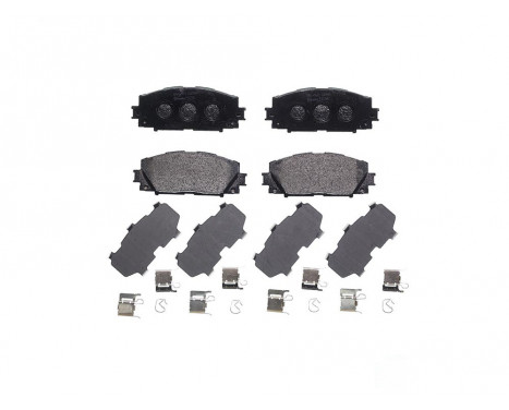 Brake Pad Set, disc brake P 83 141 Brembo