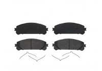 Brake Pad Set, disc brake P 83 145 Brembo