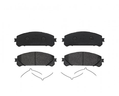 Brake Pad Set, disc brake P 83 145 Brembo